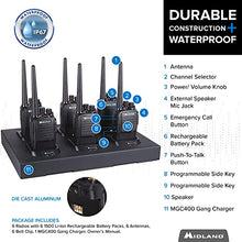 Midland Business Two-Way Radio Bundle Black