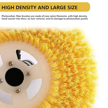 2 in 1 Photovoltaic Panel Cleaning Machine with Battery Pack, 65cm Double Rotating Brush Head, Alloy Telescopic Pole, 29 m Water Pipe, 9 m Power Cord, Solar Panel Cleaning Tools,550cm