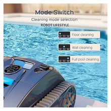 Robot Vacuum Cleaner for Pool C1PRO Rechargeable Wireless Swimming Pools Automatic Walls and Background Cleaning 150Mins