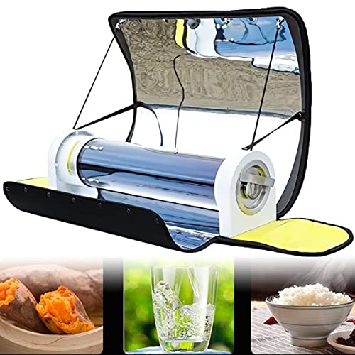 Solar Oven,Portable BBQ Grill,Outdoor Oven,Camping Stove With Thermometer,Ideal For Camping Or Hiking