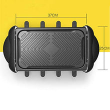 AFPSDLFJDLS Household No Smoke Barbecue Pits Korean Commercial Automatic Electric Machine Non Stick Grills Griddles