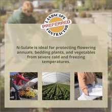 Dewitt N-Sulate 12x250 Feet Heavy Duty Landscape Fabric Winter Protection Blanket (5 Pack)