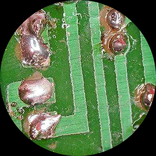 AmScope Trinocular Stereo Microscope 10X-60X Clear
