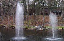 Fawn Lake Fountains FLF Pro-150 Pond Fountain Black