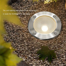 tyfuture 10 Pack Low Voltage Landscape Well Lights Outdoor COB Ground Lights IP66 Waterproof AC12/24V LED Underground Light for Bridge Garden Driveway Deck Patio Yard Embedded Spotlight (Color : Whit