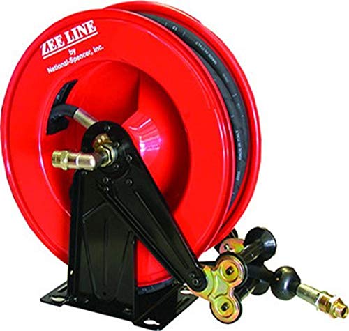 National-Spencer 1475R Oil Hose Reel, 1/2" x 32'