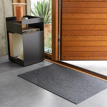 HEYMAT Stein Premium Scandinavian Indoor & Outdoor Doormat – Designer Entry Mat with Superior Dirt & Moisture Control – Non-Slip – Grey, 2' x 3'
