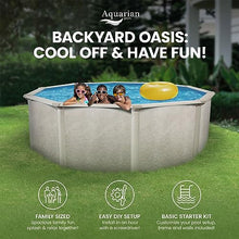 Aquarian Phoenix Round Above Ground Swimming Pool, 18' x 52