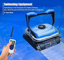 Automatic Swimming Pool Cleaner, Robot Vacuum Cleaner With Climbing Wall Swimming Pool, Two Larger Filter Baskets And 50 Foot Floating Cable, Easy To Clean The Swimming Pool On The Ground/floor