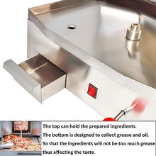 Shawarma Propane gyro machines Gas Vertical Barbecue Grill Doner Kebab Gyro Grill Rotating Kebab Machine with 3 Burners