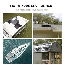 EF ECOFLOW Solar Generator DELTA 2 Max 2048Wh with 2X100W 12V Solar Panels, 2400W LFP Portable Power Station, High Efficiency Monocrystalline PV Modules, AC + Solar Fast Dual Charging For Camping RV