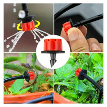 Garden supplies 50-800pcs Adjustable Irrigation Drippers Sprinklers 1/4'' Emitter Dripper Micro Drip Irrigation Sprinklers for Watering System Irrigation supplies(800PCS)