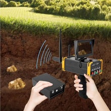 Metal Detector Gold Finder with High Definition Screen,Professional Gold Detector,Underground Metal Scanner for Gold Silver Diamond Copper Mineral Prospecting