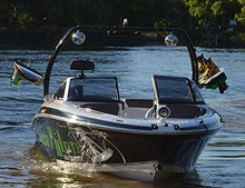 Reborn Tower Universal Wakeboard Boat Tower Black