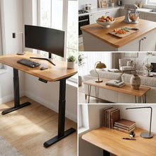 CTREVL Solid Wood Table Top, Wood Countertop, Durable Heavy Duty Desk Top for Kitchen Island, Cutting Board, Washer Dryer Countertop, Living and Dining Room Table