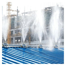 PYYDJQ Automatic Misting System Outdoor, Heat Dissipation Mister Spraying Hose Kit System with Nozzles for Pet Cage/Horse Stable, Washable Water Atomizing Kit