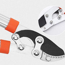 EliteBloom Forged Steel Bypass Loppers,Lever System Loppers with Ultra Sharp Blades and Safety Lock Comfort Grip for Garden Hedges and Tree Pruning Shears,