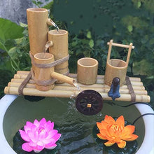 Solar Fountain Bird Bath Solar Fountain Bamboo Fountain Water Features for The Garden Water Feature Pump and Water Feature Gardens Add Luster to Your Zen Garden Or Backyard,5(70Cm/27.5In)