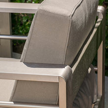 Christopher Knight Home Cape Coral 5-Piece Outdoor Chat Set with Fire Table Grey / Light Grey