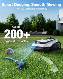 ECOVACS Goat A3000 LiDAR PRO Robotic Lawn Mower for Up to 3/4 Acre