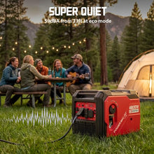 PowerSmart 4800 Watt Electric Start Portable Inverter Generator