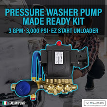 HydroJet Pressure Washer Pump Made Ready Kit, 3000 PSI, 3 GPM