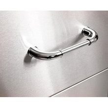 Bull Outdoor Products 56985 Double Drawer, Stainless Steel