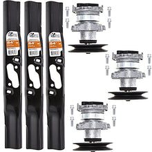 CUB CADET Low Lift Fastattach Blade & Spindle Kit 942-01054-L 918-07389A XT2-GX54 54" Deck