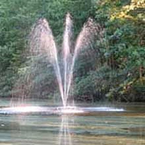 Fountain Tech Large Floating Pond Fountain