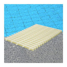 GJZDPMY UV Resistant Swimming Pool Drainage Overflow Grate - Flexible Anti-Skid Floor Drain Cover Outdoor Channel Drain Grill for Showers & Driveways (Size: 35x100CM/13.78")