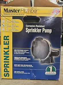 MP1-1/2HP SprinklerPump