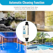 Ofyphth Salt Chlorinator, Swimming Pool Chlorinator, Chlorine Generator, Adjustable Output (Ec Pro 8), Water Treatment for Swimming Pools. EC16