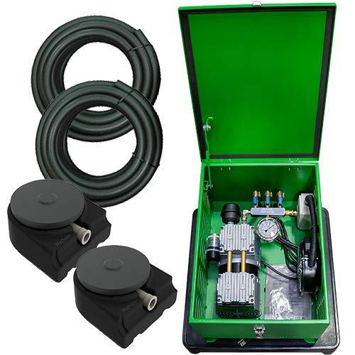 Matala MEA Lake Pro 2C Aeration Kit with Cabinet, MCAK-60C1-2