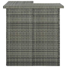 AMBERARD Garden Bar Set Gray Furniture Set
