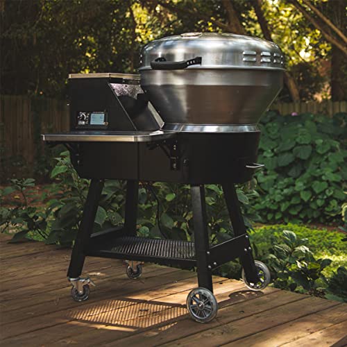 recteq Pellet Grill RT-B380X Bullseye Deluxe WiFi Enabled Stainless Steel