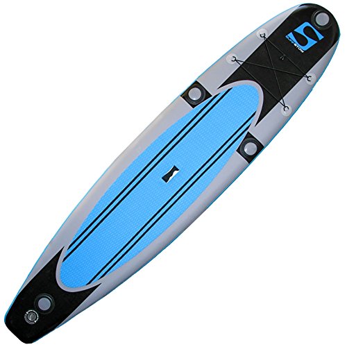 SurfStow VoyageAir 1100 Inflatable SUP 11ft with Pump, Paddle & Backpack