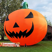 OZIS Giant 20Ft Premium Halloween Inflatable Pumpkin Decoration Orange