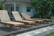 Anderson Teak Capri Sun Lounger 4-Piece Set