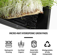 Handy Pantry Micro-Mats Hydroponic Grow Pads 500 Pack White