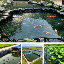 Garden Fish Pond Liner for Water Garden & Streams Waterproof Membrane