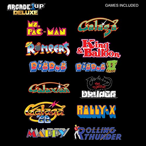 ARCADE1UP Class of 81’ Deluxe Arcade Machine 5ft 12 Games Blue