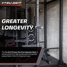 TG TRU GRIT Fitness Flat Foot Dynamic Rack Black