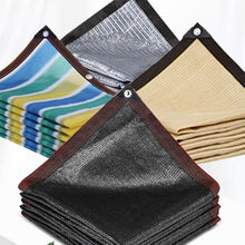 Hxli Privacy Screen Outdoor Sun Shades Cloth, Shade Cloth Non-Aging Sun Mesh Resistant Net, for Patio, Pergola, Chicken Coop
