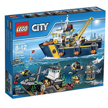 LEGO City Deep Sea Explorers Exploration Vessel Building Kit Multicolor
