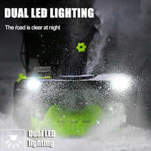 40V Battery Snow Blower, Cordless Snow Blower with Spiral Auger, 20-Inch Clearing Width Lightweight Body for Easy Maneuver On Decks Tight Residential Spaces Effortless Snow Removal