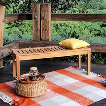 Cambridge Casual Sydney Teak Wood 5 Piece Outdoor Dining Set with Rectangular Dining Table, Includes 2-piece Dining Chair, and 2 Backless Benches, Dining Set Seats up to 6 Persoon