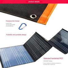 300W Solar Panel Kit, Portable, Foldable, Perfect for Outdoor Camping Power Station Laptop Computer Rv Portable Solar Panel,300W