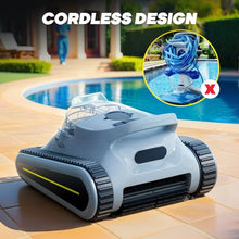 Seauto Crab Robotic Pool Vacuum, Wall-Climbing, Automatic Pool Cleaner, Suitable for Walls and Floors of 1614 Square Feet Pool