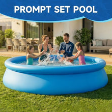 Round Inflatable Swimming Pool Blow Up Above Ground Pool for Adults