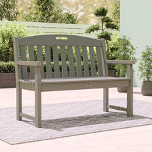 Trex® Outdoor Furniture™ Yacht Club Bench, Stepping Stone